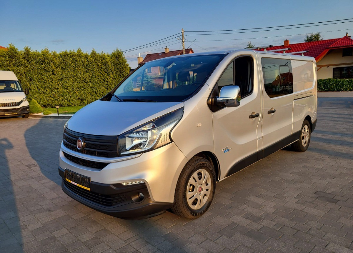 Fiat Talento Doka 6-osobowe 6-osobowy Bogato doposażony - Бус с двойна кабина: снимка 2 Fiat Talento Doka 6-osobowe 6-osobowy Bogato doposażony - Бус с двойна кабина: снимка 2