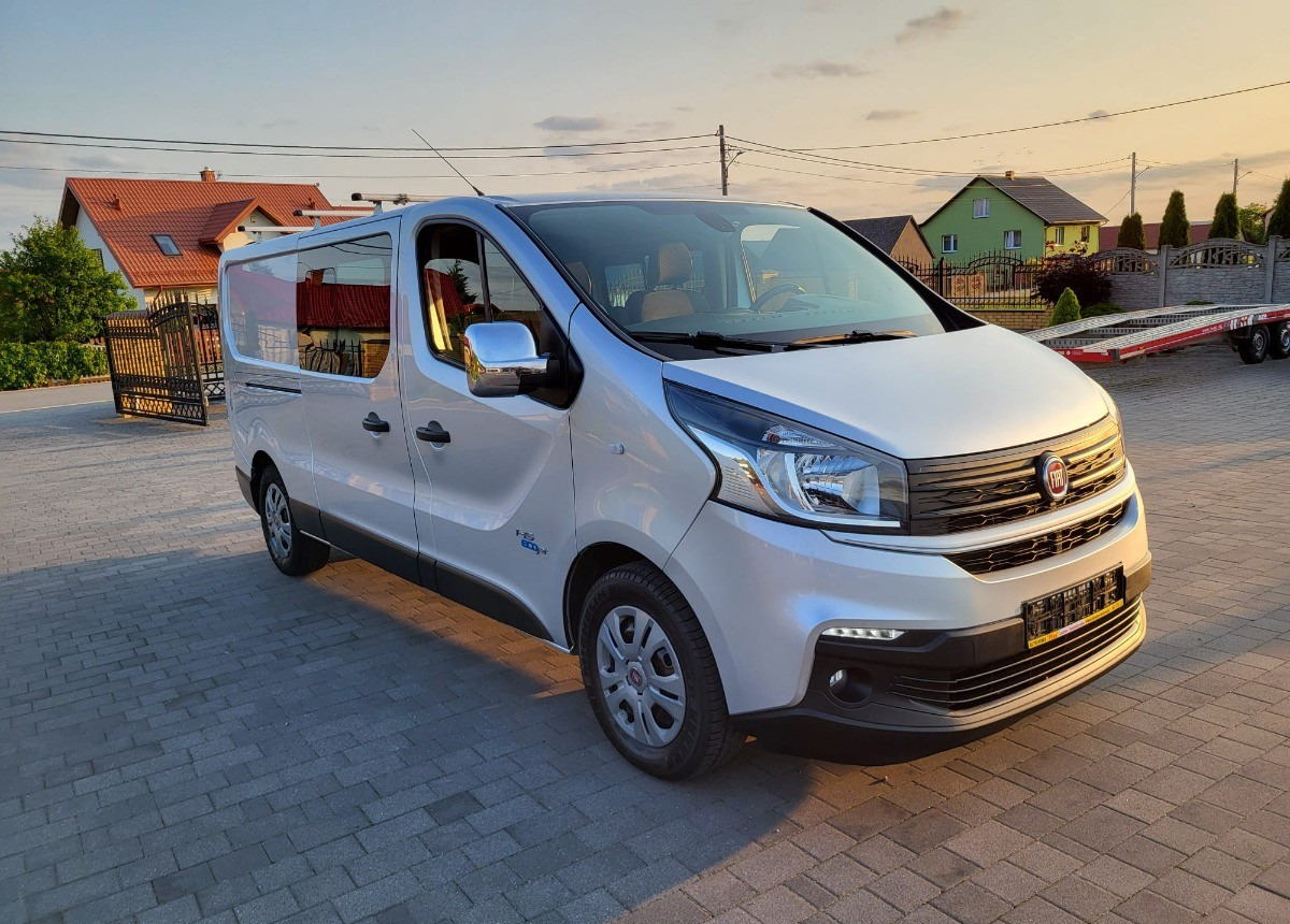 Fiat Talento Doka 6-osobowe 6-osobowy Bogato doposażony - Бус с двойна кабина: снимка 3 Fiat Talento Doka 6-osobowe 6-osobowy Bogato doposażony - Бус с двойна кабина: снимка 3