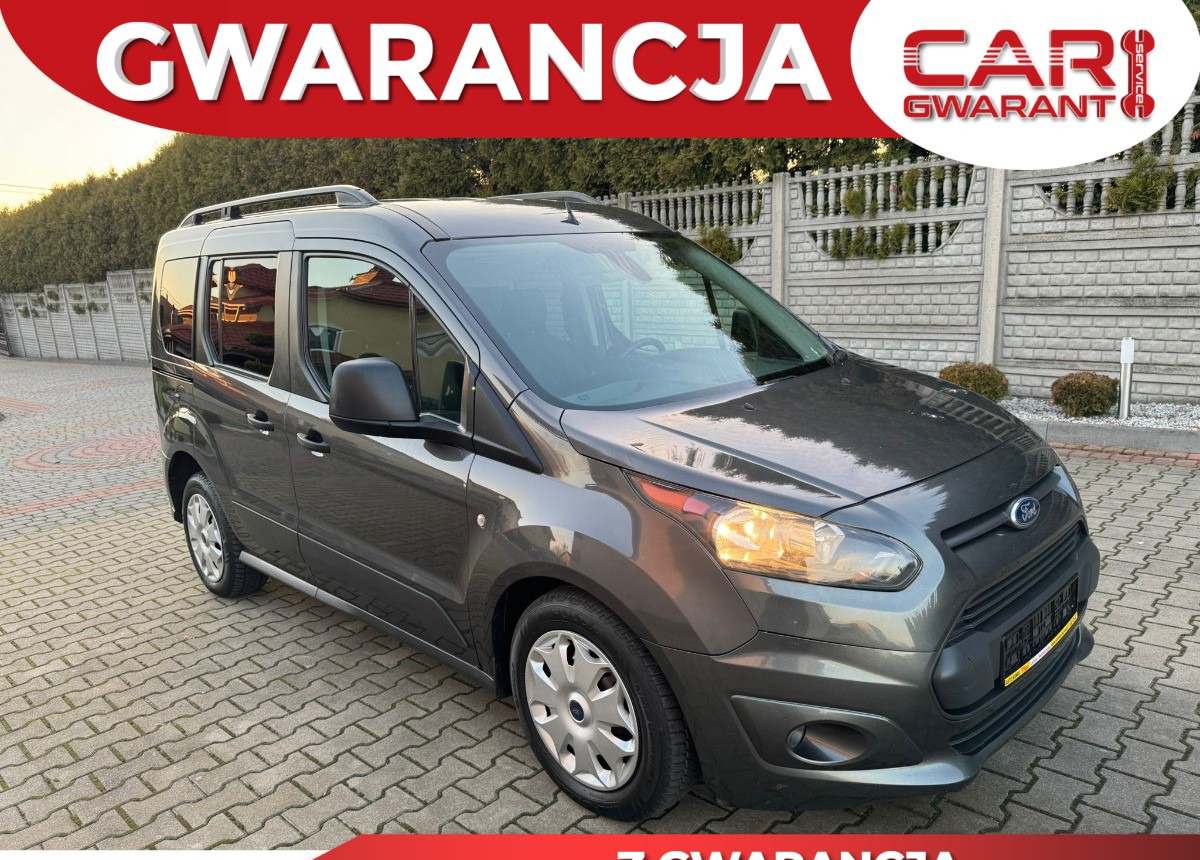 Ford Tourneo Connect Bogato doposażony I Lakier 100 Bezwypadkowy - Микробус, Пътнически бус: снимка 1 Ford Tourneo Connect Bogato doposażony I Lakier 100 Bezwypadkowy - Микробус, Пътнически бус: снимка 1
