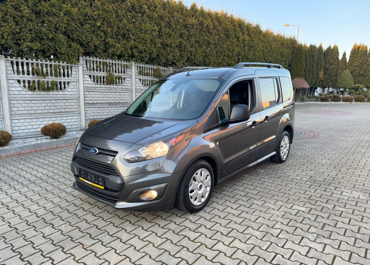 Ford Tourneo Connect Bogato doposażony I Lakier 100 Bezwypadkowy - Микробус, Пътнически бус: снимка 2 Ford Tourneo Connect Bogato doposażony I Lakier 100 Bezwypadkowy - Микробус, Пътнически бус: снимка 2