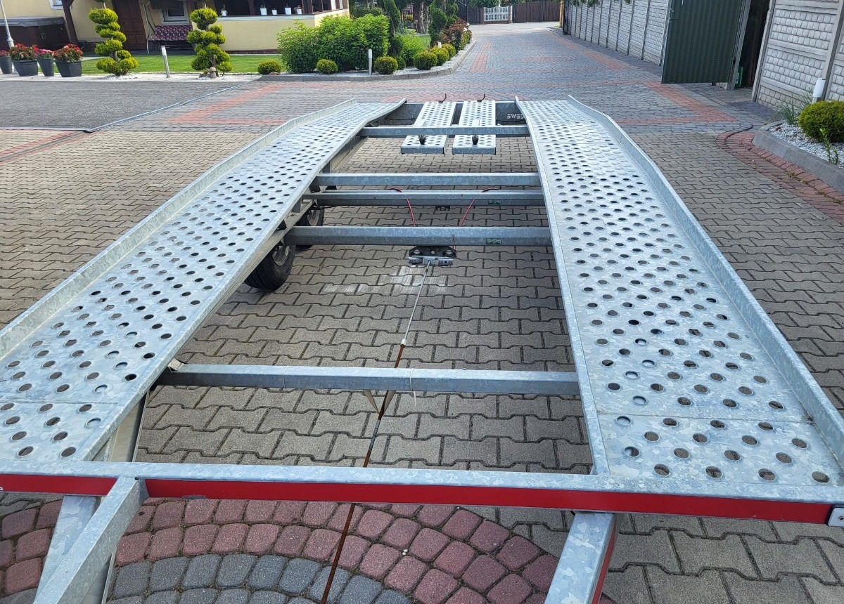 GEWE DMC 270kg długa 5m nowa nie używana Dmc Stan Idealny nowy - Автовоз ремарке: снимка 4 GEWE DMC 270kg długa 5m nowa nie używana Dmc Stan Idealny nowy - Автовоз ремарке: снимка 4