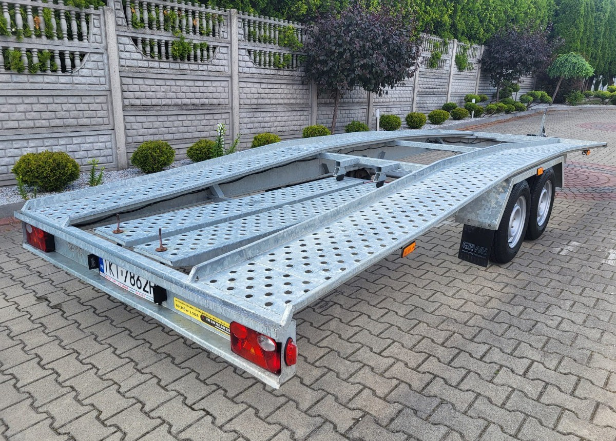 GEWE DMC 270kg długa 5m nowa nie używana Dmc Stan Idealny nowy - Автовоз ремарке: снимка 1 GEWE DMC 270kg długa 5m nowa nie używana Dmc Stan Idealny nowy - Автовоз ремарке: снимка 1