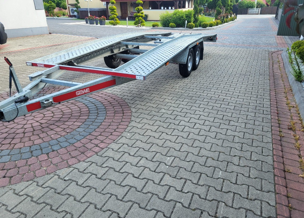 GEWE DMC 270kg długa 5m nowa nie używana Dmc Stan Idealny nowy - Автовоз ремарке: снимка 3 GEWE DMC 270kg długa 5m nowa nie używana Dmc Stan Idealny nowy - Автовоз ремарке: снимка 3