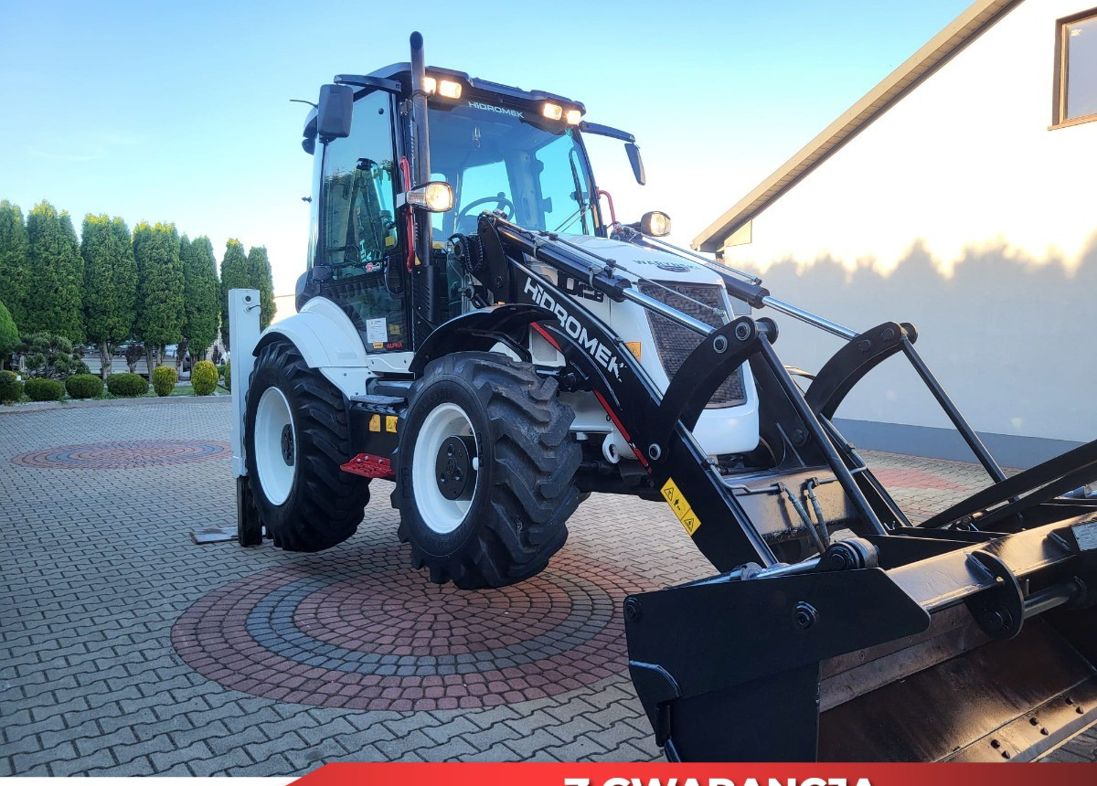 Hidromek 102 B Waryński Salon Polska Koparko Ładowarka 102B Stan Idealny Polski - Багер-товарач: снимка 1 Hidromek 102 B Waryński Salon Polska Koparko Ładowarka 102B Stan Idealny Polski - Багер-товарач: снимка 1