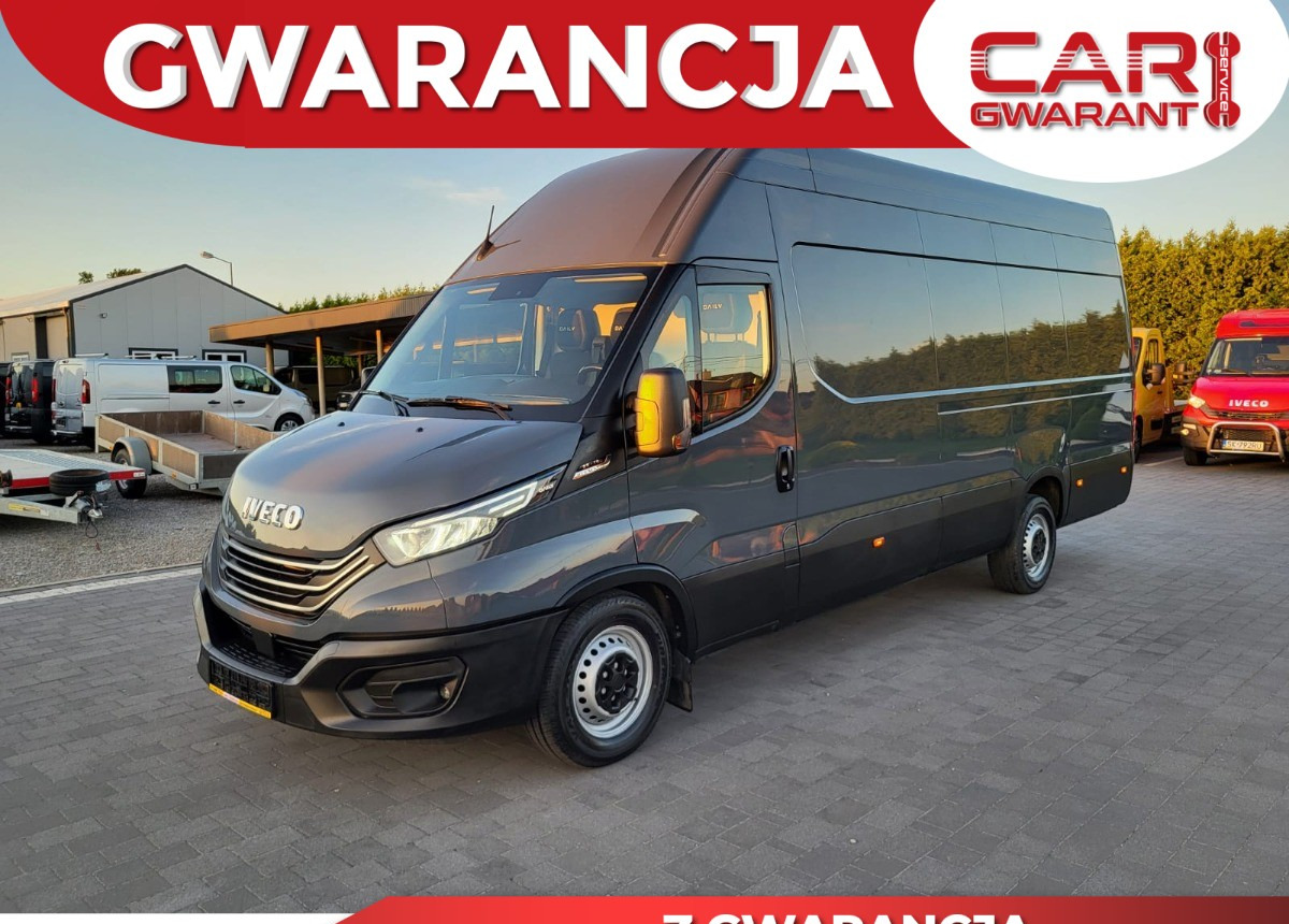 Iveco 35S18 3.0 Hi-Matic Iveco Max L5H3 Salon Polska Hi - Matic - Товарен бус: снимка 1 Iveco 35S18 3.0 Hi-Matic Iveco Max L5H3 Salon Polska Hi - Matic - Товарен бус: снимка 1