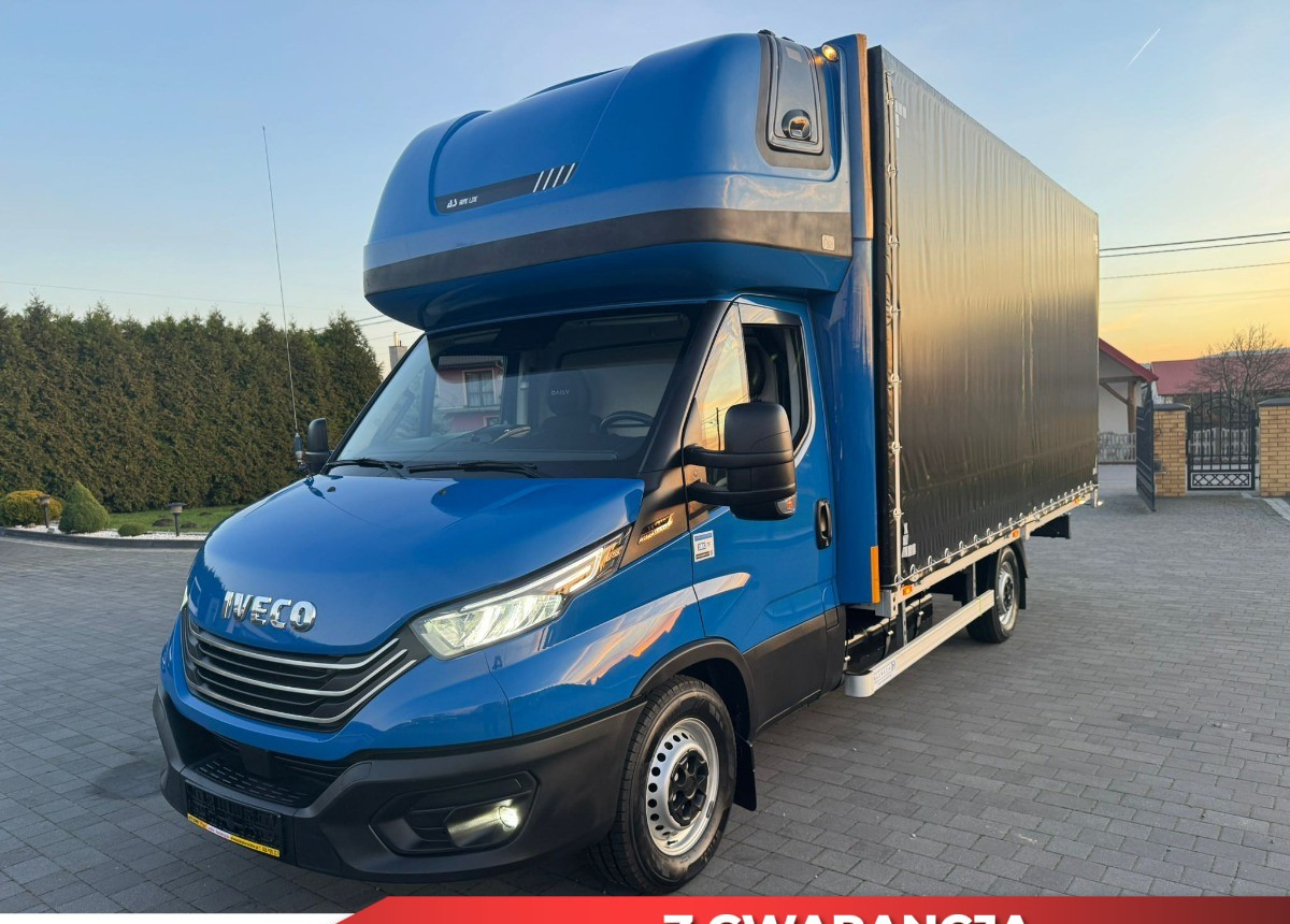 Iveco 35S18 3.0 Hi-Matic Salon Polska 30 180ps - Брезентов бус: снимка 1 Iveco 35S18 3.0 Hi-Matic Salon Polska 30 180ps - Брезентов бус: снимка 1