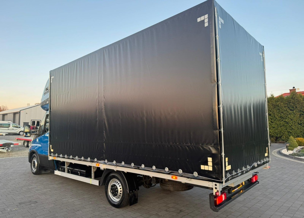 Iveco 35S18 3.0 Hi-Matic Salon Polska 30 180ps - Брезентов бус: снимка 5 Iveco 35S18 3.0 Hi-Matic Salon Polska 30 180ps - Брезентов бус: снимка 5