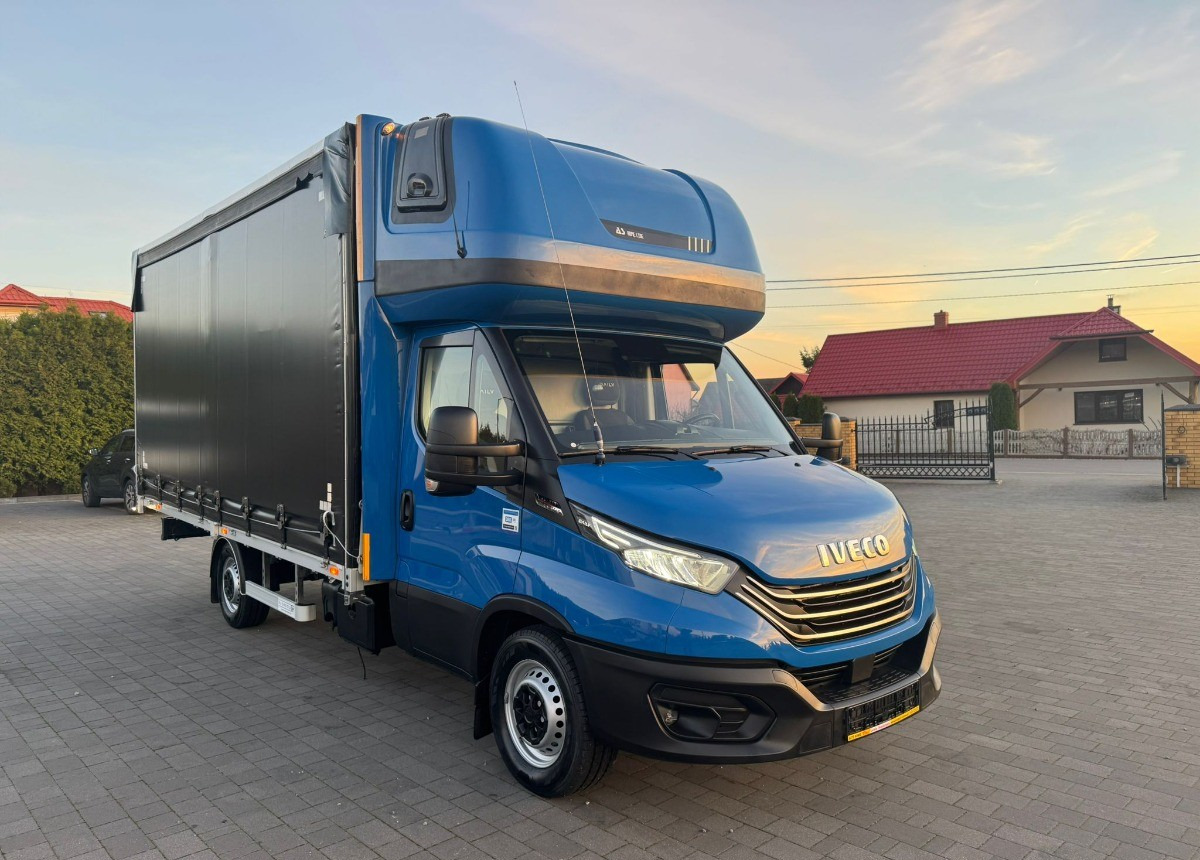 Iveco 35S18 3.0 Hi-Matic Salon Polska 30 180ps - Брезентов бус: снимка 4 Iveco 35S18 3.0 Hi-Matic Salon Polska 30 180ps - Брезентов бус: снимка 4