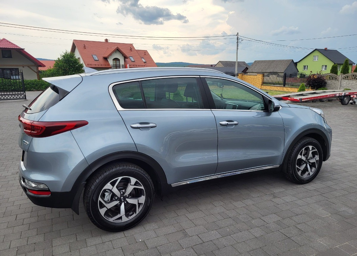 Kia Sportage Auto w idealny stanie SAaon Polska -Bezwypadkowe -Serwisowane - Джип: снимка 4 Kia Sportage Auto w idealny stanie SAaon Polska -Bezwypadkowe -Serwisowane - Джип: снимка 4