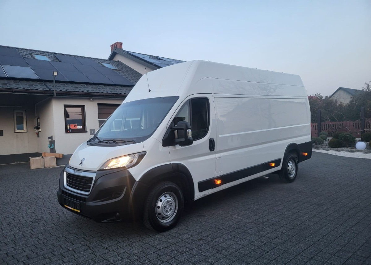 Peugeot Boxer Maxi L5H3 Sprowadzony Serwisowany I Lakier - Товарен бус: снимка 2 Peugeot Boxer Maxi L5H3 Sprowadzony Serwisowany I Lakier - Товарен бус: снимка 2
