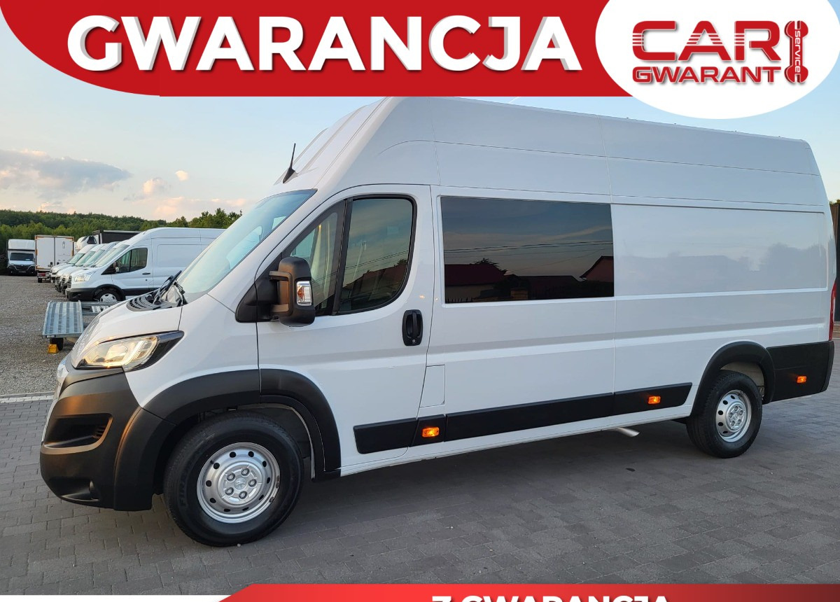 Peugeot Maxi L5H3 7-osobowy Jak Nowy Boxer Doka - Товарен бус, Бус с двойна кабина: снимка 1 Peugeot Maxi L5H3 7-osobowy Jak Nowy Boxer Doka - Товарен бус, Бус с двойна кабина: снимка 1