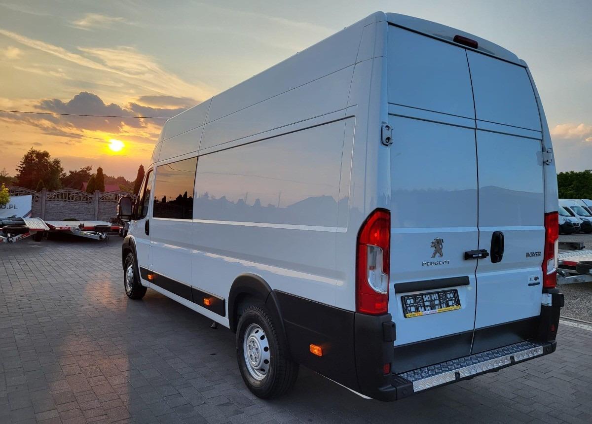 Peugeot Maxi L5H3 7-osobowy Jak Nowy Boxer Doka - Товарен бус, Бус с двойна кабина: снимка 4 Peugeot Maxi L5H3 7-osobowy Jak Nowy Boxer Doka - Товарен бус, Бус с двойна кабина: снимка 4