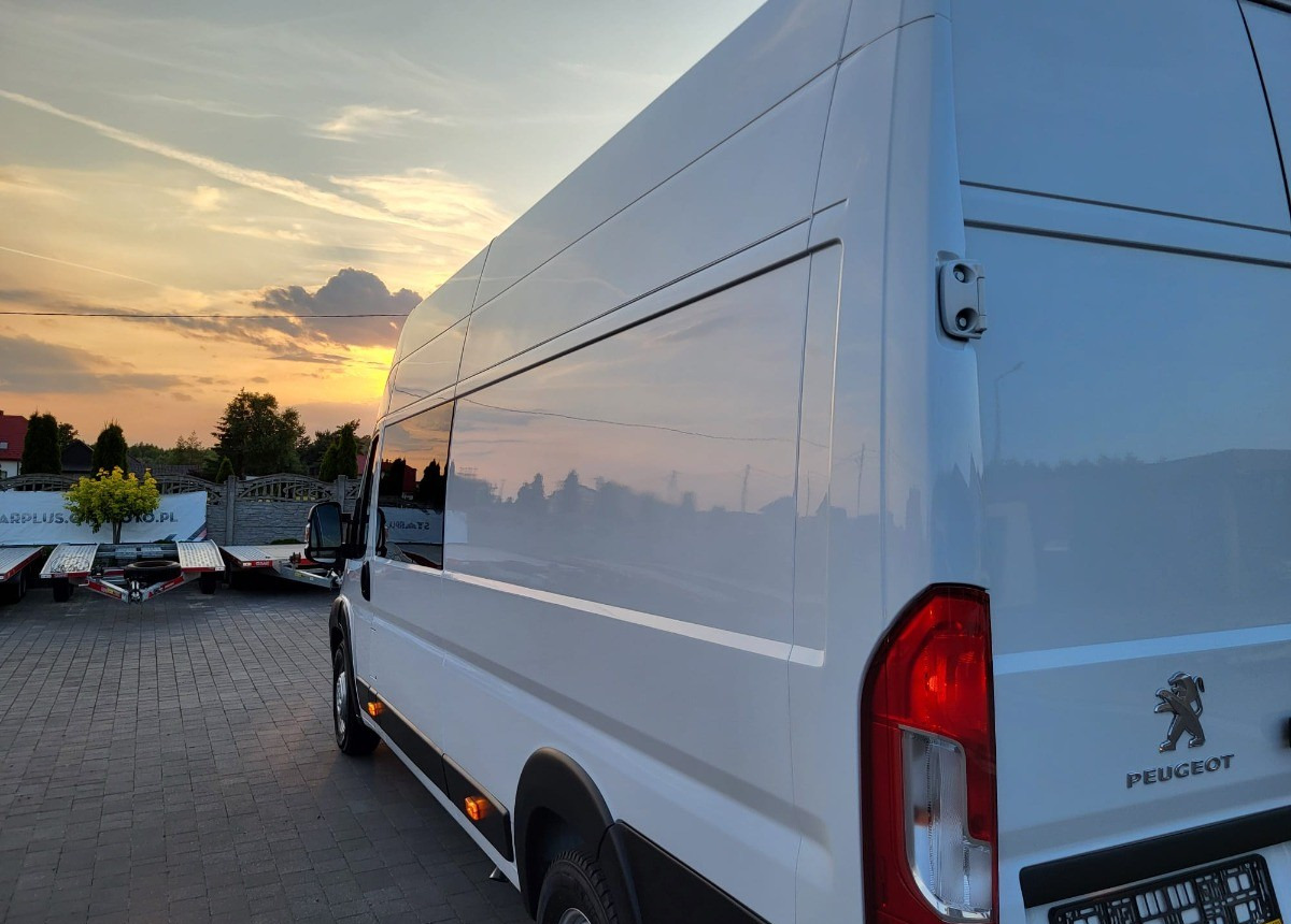 Peugeot Maxi L5H3 7-osobowy Jak Nowy Boxer Doka - Товарен бус, Бус с двойна кабина: снимка 5 Peugeot Maxi L5H3 7-osobowy Jak Nowy Boxer Doka - Товарен бус, Бус с двойна кабина: снимка 5