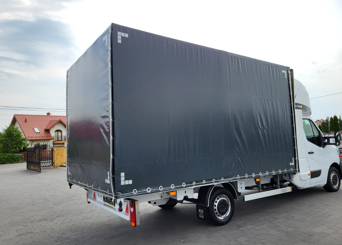 Renault 10 europalet kabina XXL 2x spania Master jak Nowy Kabina 2xspanie - Брезентов бус: снимка 3 Renault 10 europalet kabina XXL 2x spania Master jak Nowy Kabina 2xspanie - Брезентов бус: снимка 3