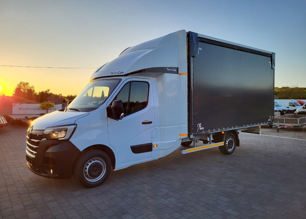 Renault Master 10 europalet Salon Polska Masrer Kabina XXL - Брезентов бус: снимка 3 Renault Master 10 europalet Salon Polska Masrer Kabina XXL - Брезентов бус: снимка 3