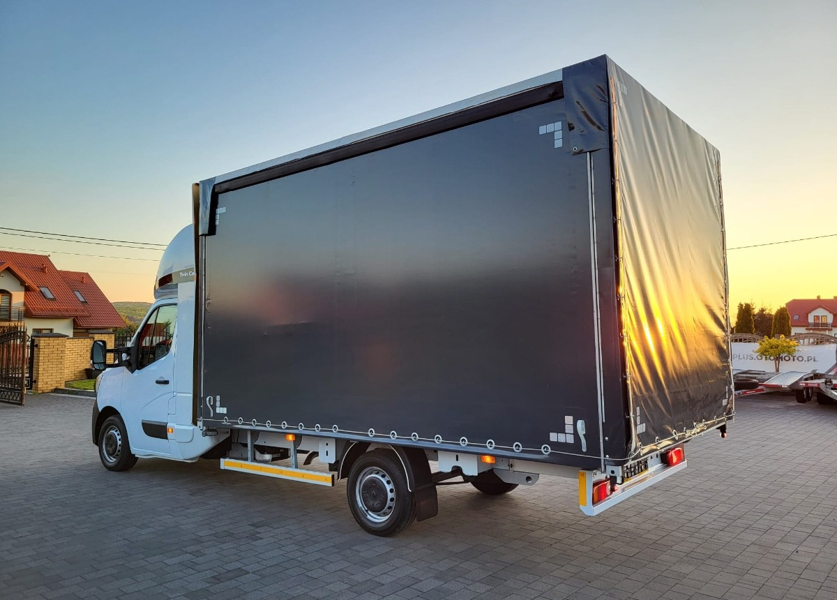 Renault Master 10 europalet Salon Polska Masrer Kabina XXL - Брезентов бус: снимка 5 Renault Master 10 europalet Salon Polska Masrer Kabina XXL - Брезентов бус: снимка 5