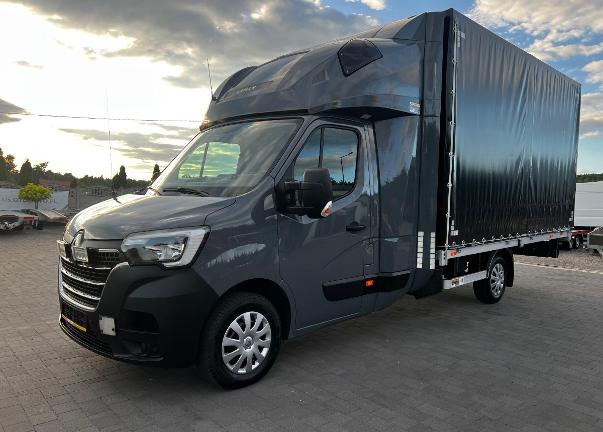 Renault Master 10 europalet Stan Idealny - Брезентов бус: снимка 2 Renault Master 10 europalet Stan Idealny - Брезентов бус: снимка 2