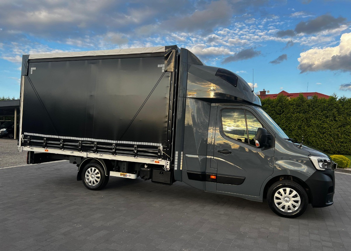 Renault Master 10 europalet Stan Idealny - Брезентов бус: снимка 5 Renault Master 10 europalet Stan Idealny - Брезентов бус: снимка 5
