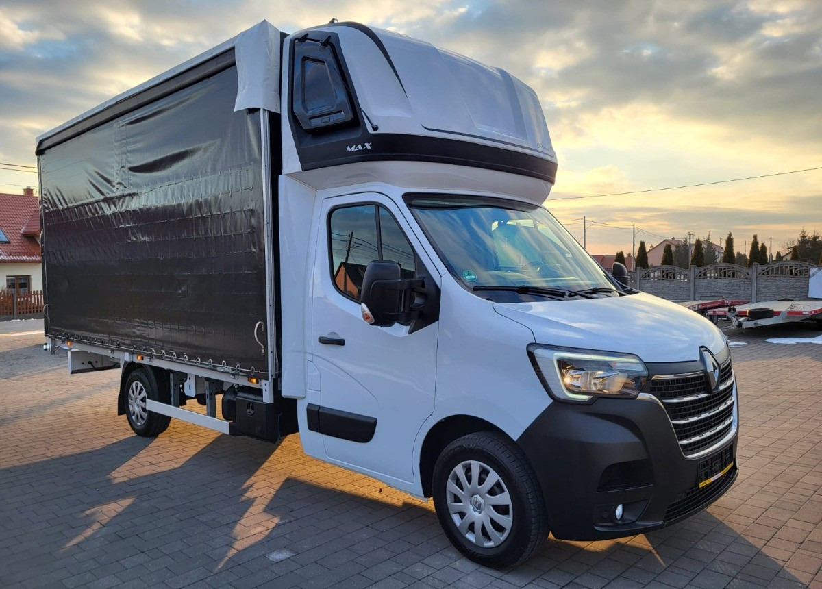 Renault Master 2.3 163ps. Zabudowa Carpol 10 europalet - Брезентов бус: снимка 4 Renault Master 2.3 163ps. Zabudowa Carpol 10 europalet - Брезентов бус: снимка 4