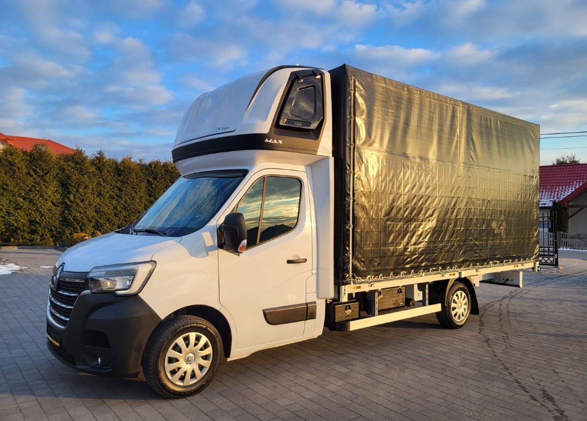 Renault Master 2.3 163ps. Zabudowa Carpol 10 europalet - Брезентов бус: снимка 1 Renault Master 2.3 163ps. Zabudowa Carpol 10 europalet - Брезентов бус: снимка 1