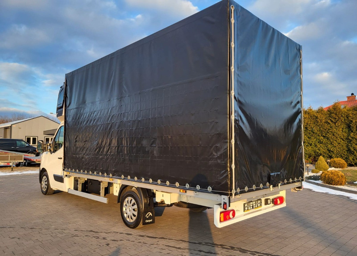 Renault Master 2.3 163ps. Zabudowa Carpol 10 europalet - Брезентов бус: снимка 3 Renault Master 2.3 163ps. Zabudowa Carpol 10 europalet - Брезентов бус: снимка 3
