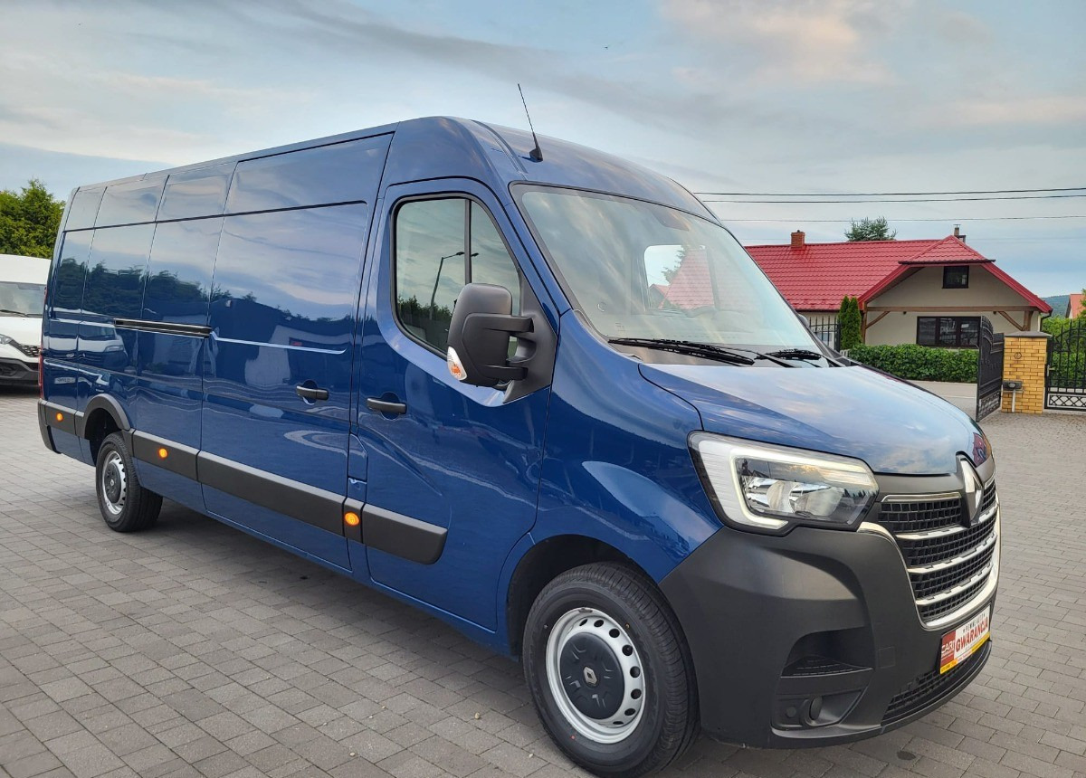 Renault Master Maxi L4H2 Salon Polska Stan jak Nowy Bezwypadkowy Idealny - Товарен бус: снимка 2 Renault Master Maxi L4H2 Salon Polska Stan jak Nowy Bezwypadkowy Idealny - Товарен бус: снимка 2