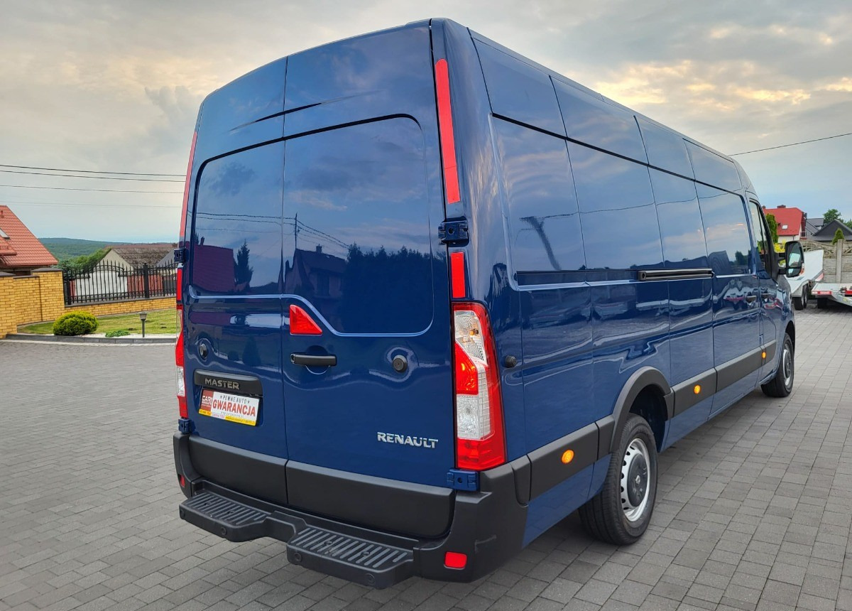 Renault Master Maxi L4H2 Salon Polska Stan jak Nowy Bezwypadkowy Idealny - Товарен бус: снимка 4 Renault Master Maxi L4H2 Salon Polska Stan jak Nowy Bezwypadkowy Idealny - Товарен бус: снимка 4