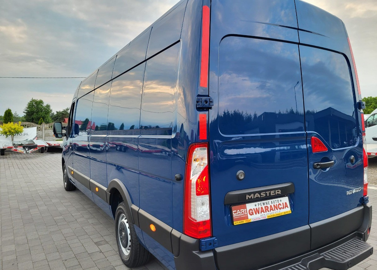 Renault Master Maxi L4H2 Salon Polska Stan jak Nowy Bezwypadkowy Idealny - Товарен бус: снимка 3 Renault Master Maxi L4H2 Salon Polska Stan jak Nowy Bezwypadkowy Idealny - Товарен бус: снимка 3