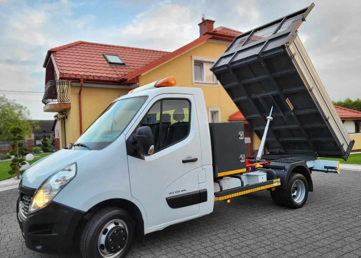 Renault Master Oryginalny Fabryczny Kiper Stan Idealny - Бус самосвал: снимка 4 Renault Master Oryginalny Fabryczny Kiper Stan Idealny - Бус самосвал: снимка 4