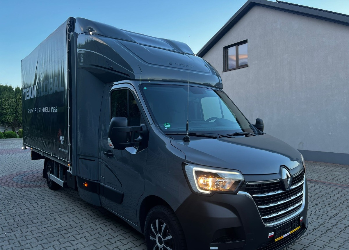 Renault Master Stan Idealny Salon Polska I właściciel Renault Bezwypadkowy Serwisowany - Брезентов бус: снимка 2 Renault Master Stan Idealny Salon Polska I właściciel Renault Bezwypadkowy Serwisowany - Брезентов бус: снимка 2