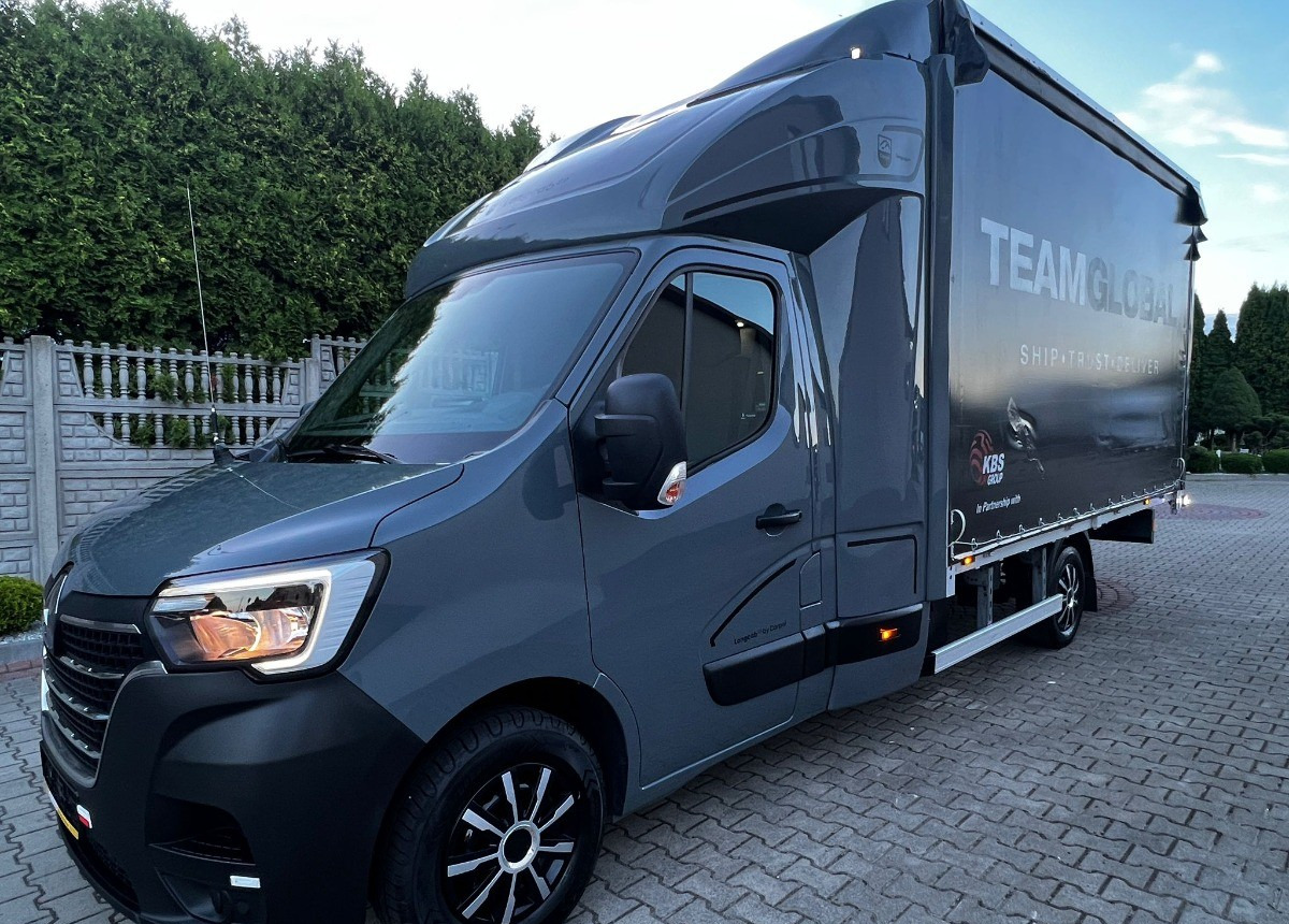 Renault Master Stan Idealny Salon Polska I właściciel Renault Bezwypadkowy Serwisowany - Брезентов бус: снимка 1 Renault Master Stan Idealny Salon Polska I właściciel Renault Bezwypadkowy Serwisowany - Брезентов бус: снимка 1