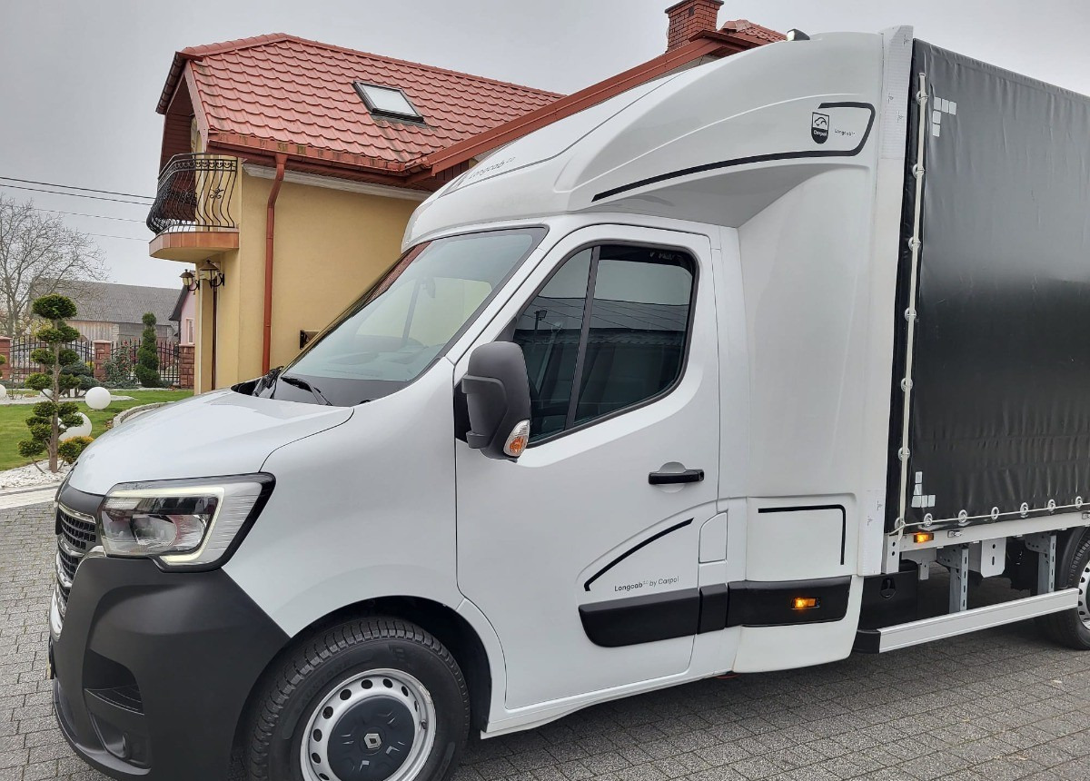 Renault Master kabina XL Stan idealny Bezwypadkowy Serwisowany - Брезентов бус: снимка 4 Renault Master kabina XL Stan idealny Bezwypadkowy Serwisowany - Брезентов бус: снимка 4