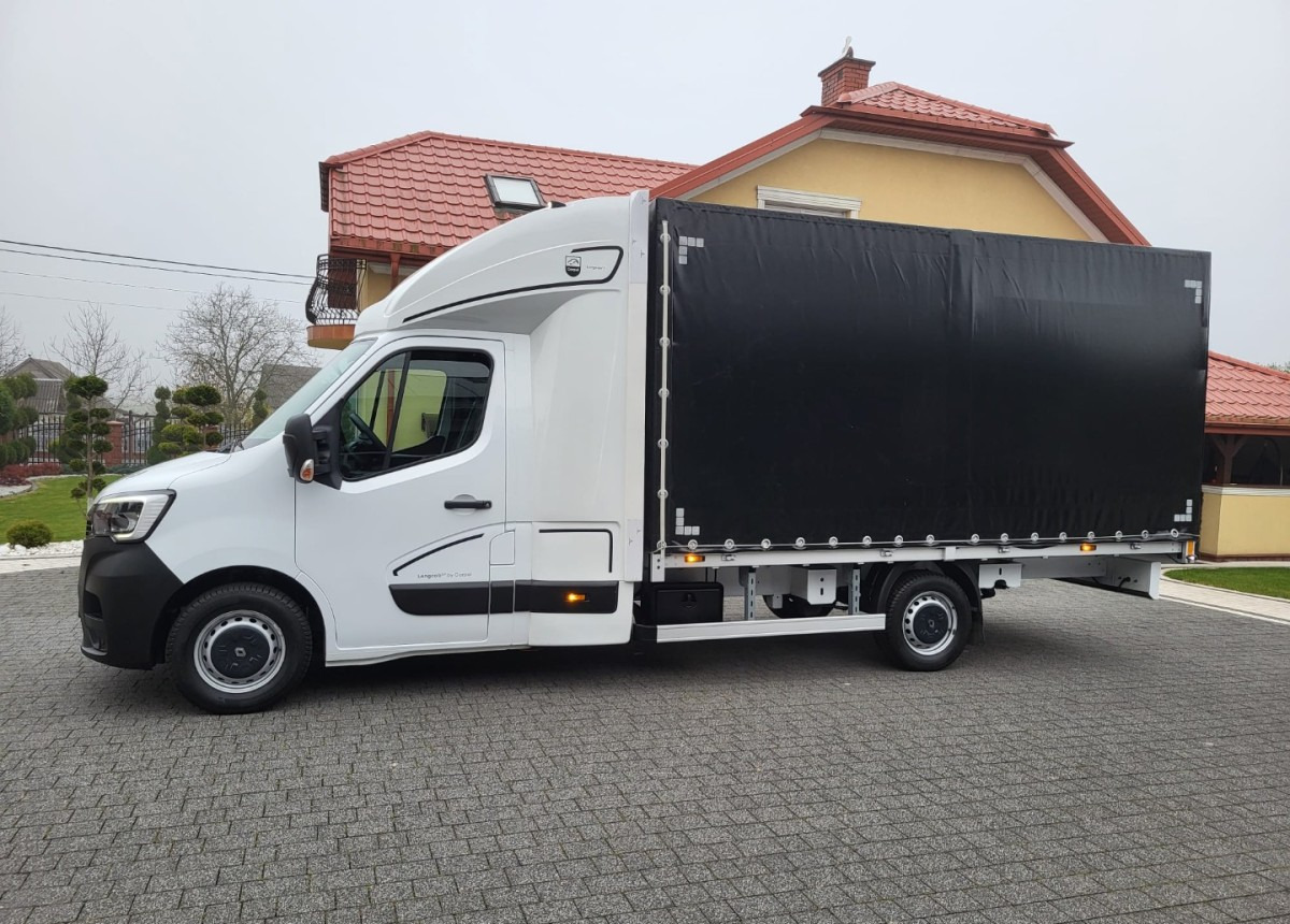 Renault Master kabina XL Stan idealny Bezwypadkowy Serwisowany - Брезентов бус: снимка 1 Renault Master kabina XL Stan idealny Bezwypadkowy Serwisowany - Брезентов бус: снимка 1