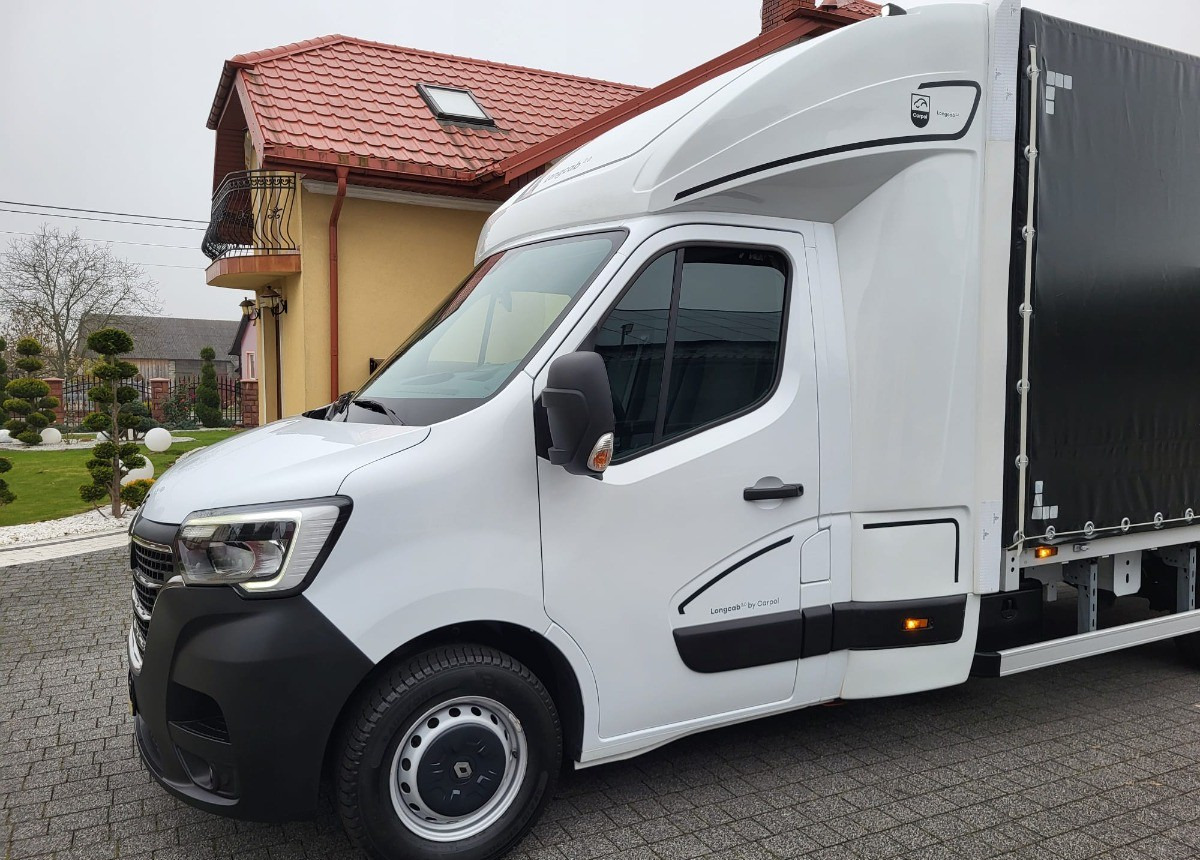 Renault Master kabina XL Stan idealny Bezwypadkowy Serwisowany - Брезентов бус: снимка 5 Renault Master kabina XL Stan idealny Bezwypadkowy Serwisowany - Брезентов бус: снимка 5