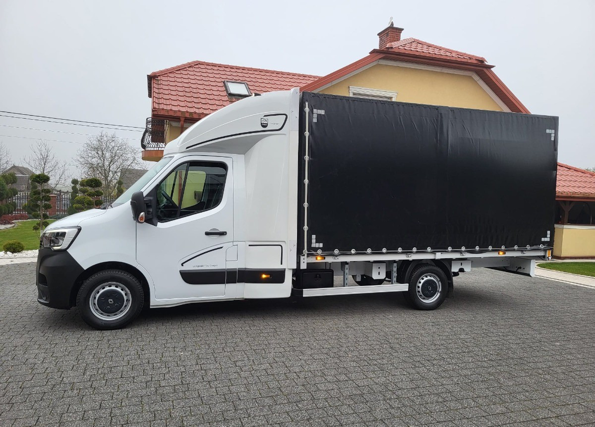 Renault Master kabina XL Stan idealny Bezwypadkowy Serwisowany - Брезентов бус: снимка 3 Renault Master kabina XL Stan idealny Bezwypadkowy Serwisowany - Брезентов бус: снимка 3