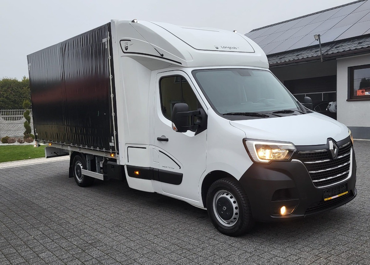 Renault Master kabina XL Stan idealny Bezwypadkowy Serwisowany - Брезентов бус: снимка 2 Renault Master kabina XL Stan idealny Bezwypadkowy Serwisowany - Брезентов бус: снимка 2