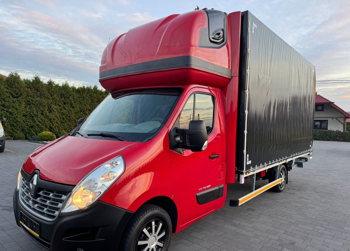 Renault Plandeka z Windom Serwisowany Bezwypadkowy Winda - Брезентов бус: снимка 3 Renault Plandeka z Windom Serwisowany Bezwypadkowy Winda - Брезентов бус: снимка 3