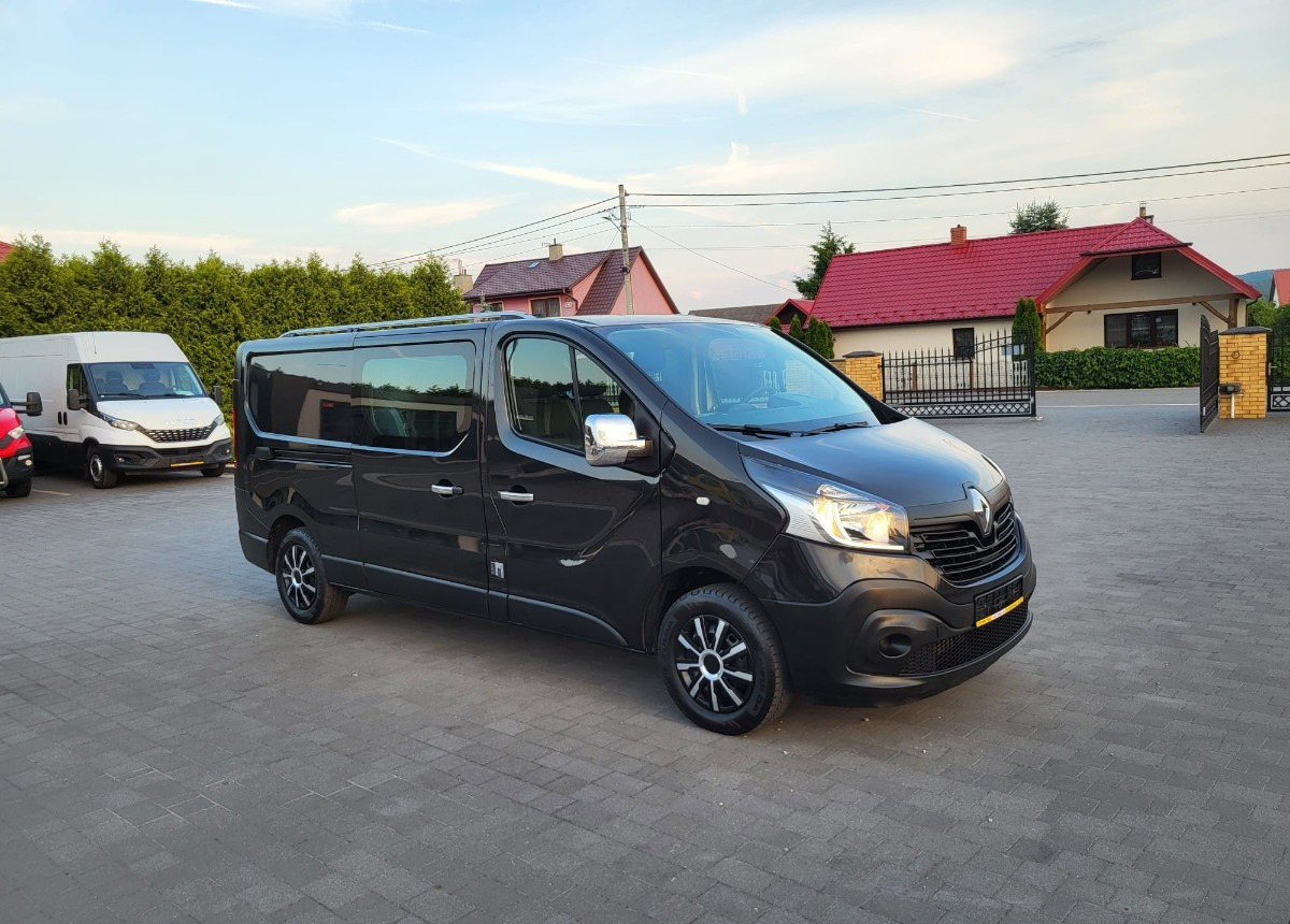 Renault Trafic Long doka 6-osobowy 6 osobowy - Бус с двойна кабина: снимка 3 Renault Trafic Long doka 6-osobowy 6 osobowy - Бус с двойна кабина: снимка 3