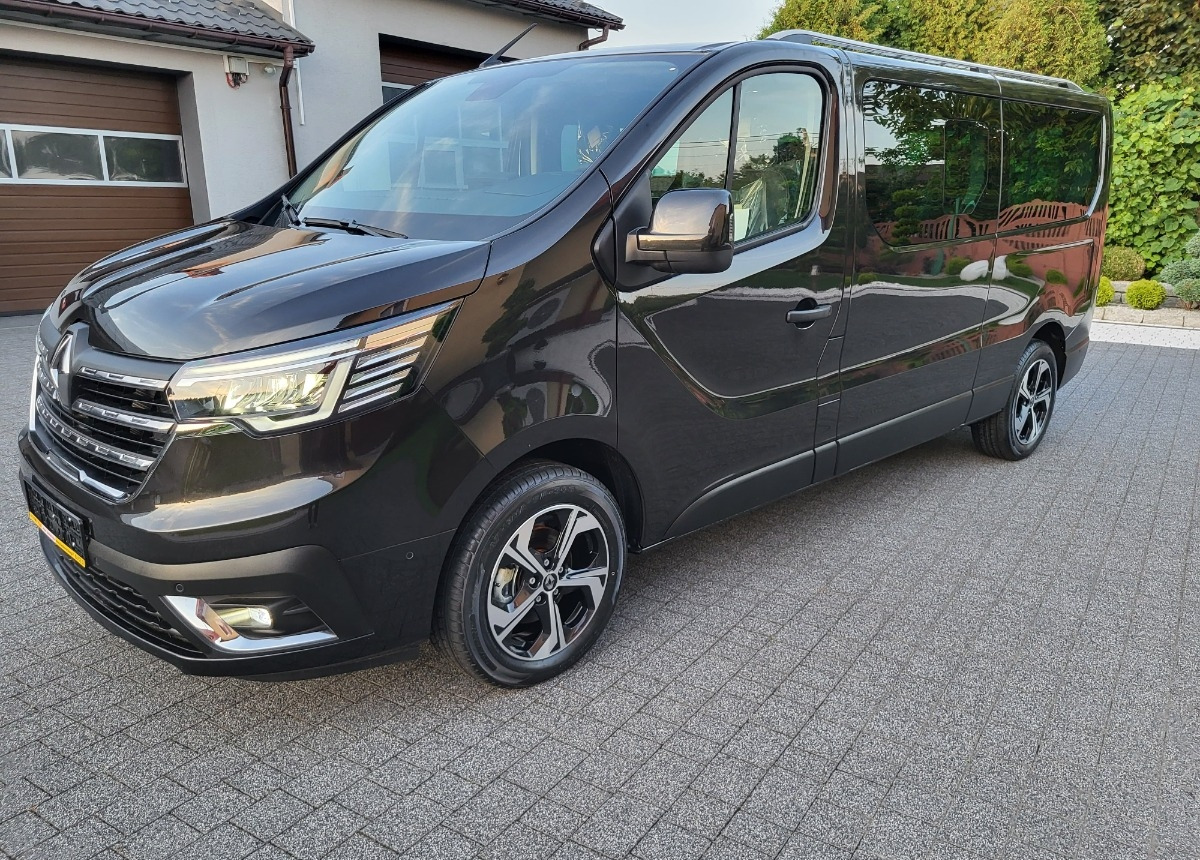 Renault Trafic Nowy Extra long 2.0 - Микробус, Пътнически бус: снимка 4 Renault Trafic Nowy Extra long 2.0 - Микробус, Пътнически бус: снимка 4