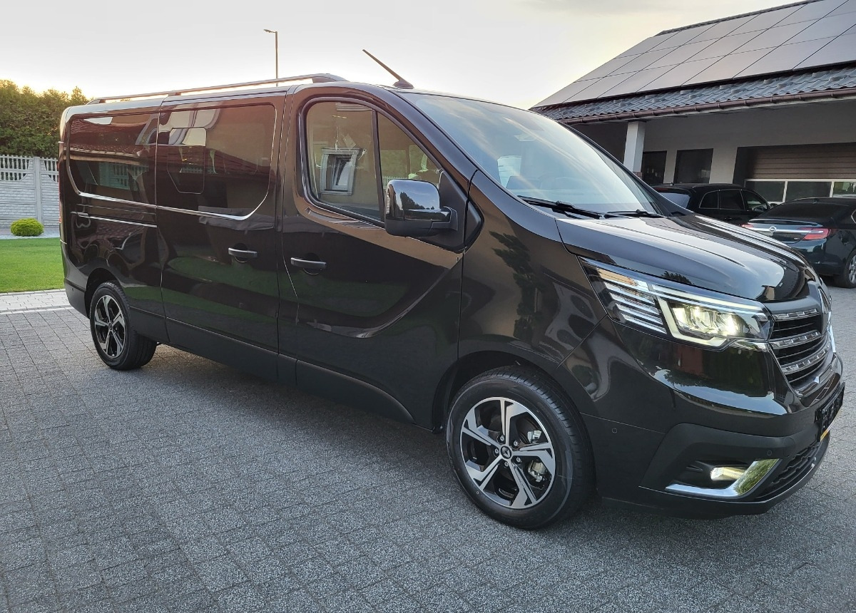 Renault Trafic Nowy Extra long 2.0 - Микробус, Пътнически бус: снимка 5 Renault Trafic Nowy Extra long 2.0 - Микробус, Пътнически бус: снимка 5