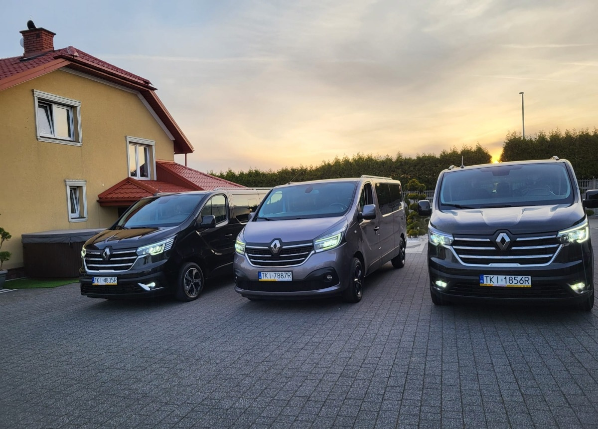 Renault Trafic Ogłoszenie dotyczy wynajmu Auta 9-osobowego - Микробус, Пътнически бус: снимка 4 Renault Trafic Ogłoszenie dotyczy wynajmu Auta 9-osobowego - Микробус, Пътнически бус: снимка 4