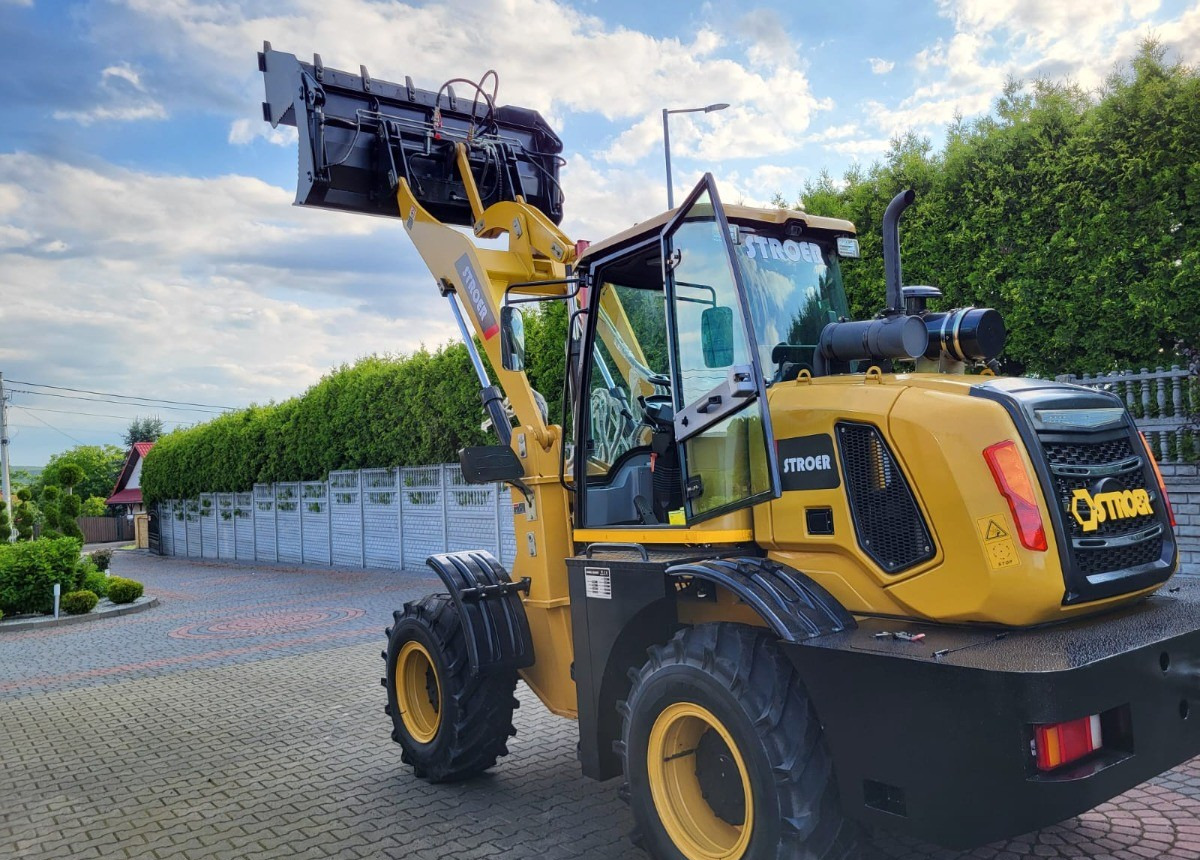 Stroer NW 920 MOC 103KW 5800kg. Ładowarka kołowa Nowa nie używana Stan idealny - Колесен товарач: снимка 3 Stroer NW 920 MOC 103KW 5800kg. Ładowarka kołowa Nowa nie używana Stan idealny - Колесен товарач: снимка 3