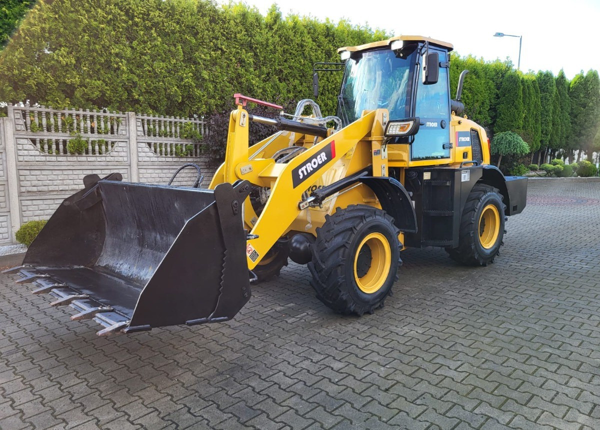 Stroer NW 920 MOC 103KW 5800kg. Ładowarka kołowa Nowa nie używana Stan idealny - Колесен товарач: снимка 1 Stroer NW 920 MOC 103KW 5800kg. Ładowarka kołowa Nowa nie używana Stan idealny - Колесен товарач: снимка 1