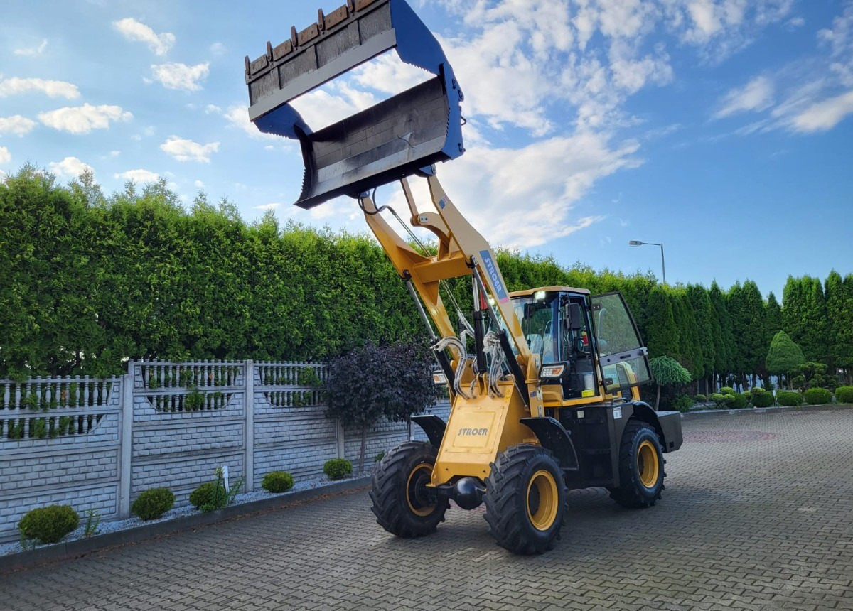 Stroer NW 920 MOC 103KW 5800kg. Ładowarka kołowa Nowa nie używana Stan idealny - Колесен товарач: снимка 4 Stroer NW 920 MOC 103KW 5800kg. Ładowarka kołowa Nowa nie używana Stan idealny - Колесен товарач: снимка 4