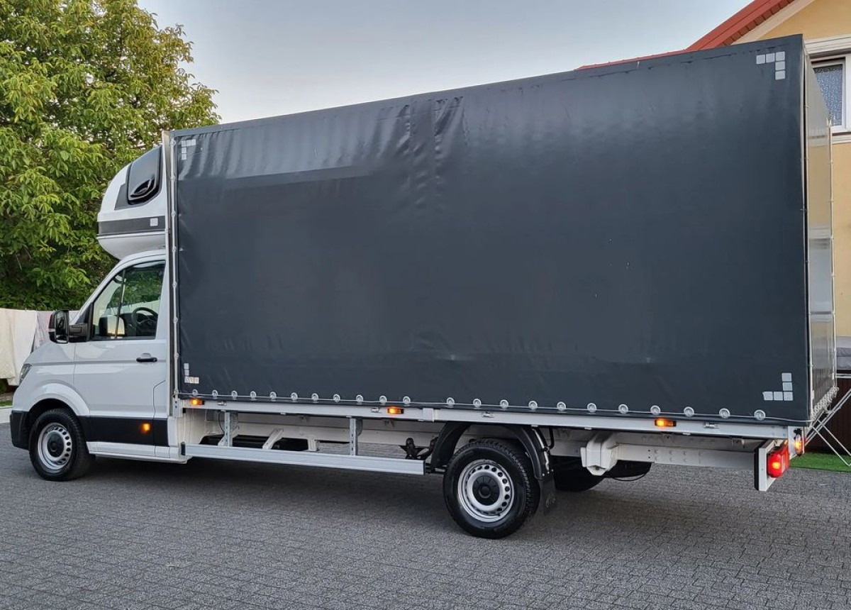 Лизинг на Volkswagen Crafter Volkswagen Crafter: снимка 19