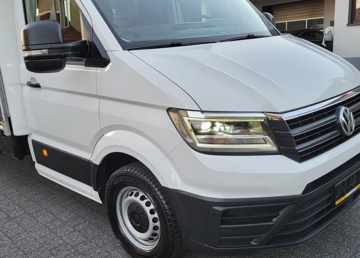 Volkswagen Crafter - Брезентов бус: снимка 5 Volkswagen Crafter - Брезентов бус: снимка 5