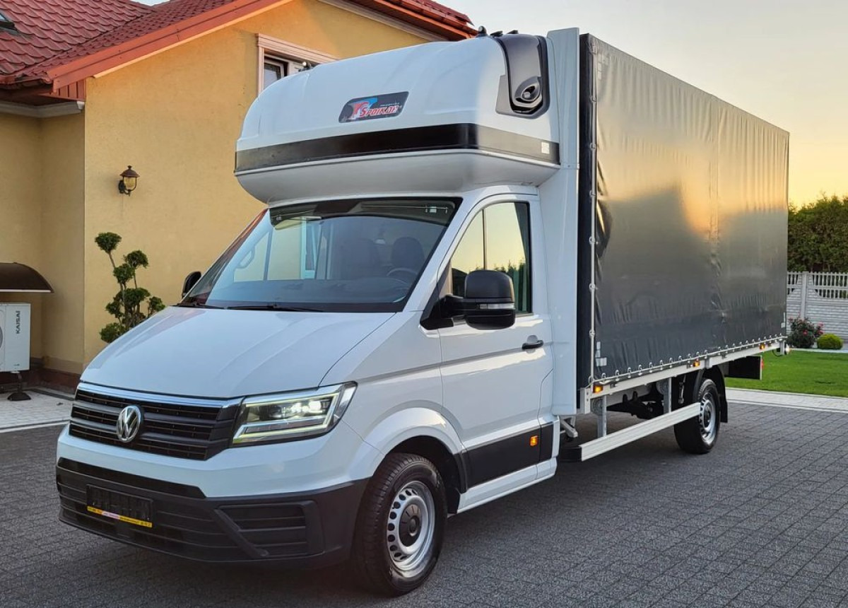 Volkswagen Crafter - Брезентов бус: снимка 4 Volkswagen Crafter - Брезентов бус: снимка 4