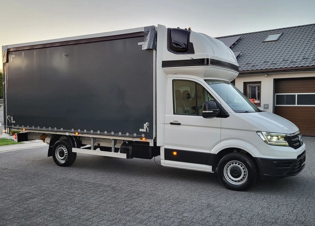 Лизинг на Volkswagen Crafter Volkswagen Crafter: снимка 6