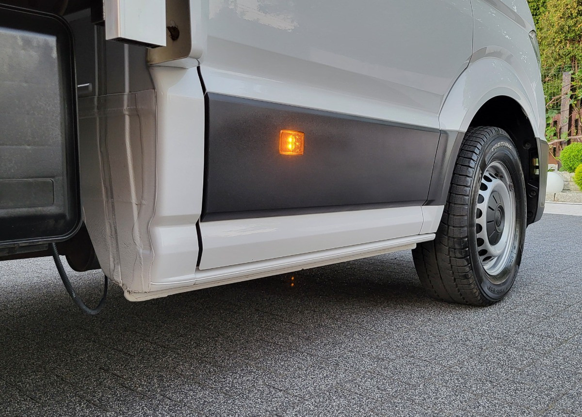Брезентов бус Volkswagen Crafter jak Nowy Automatik L2 H2 Serwisowany Orginał  10 europalet  Ful Serwis: снимка 17