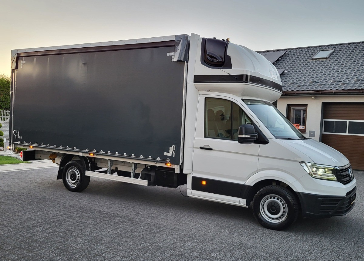 Брезентов бус Volkswagen Crafter jak Nowy Automatik L2 H2 Serwisowany Orginał  10 europalet  Ful Serwis: снимка 12